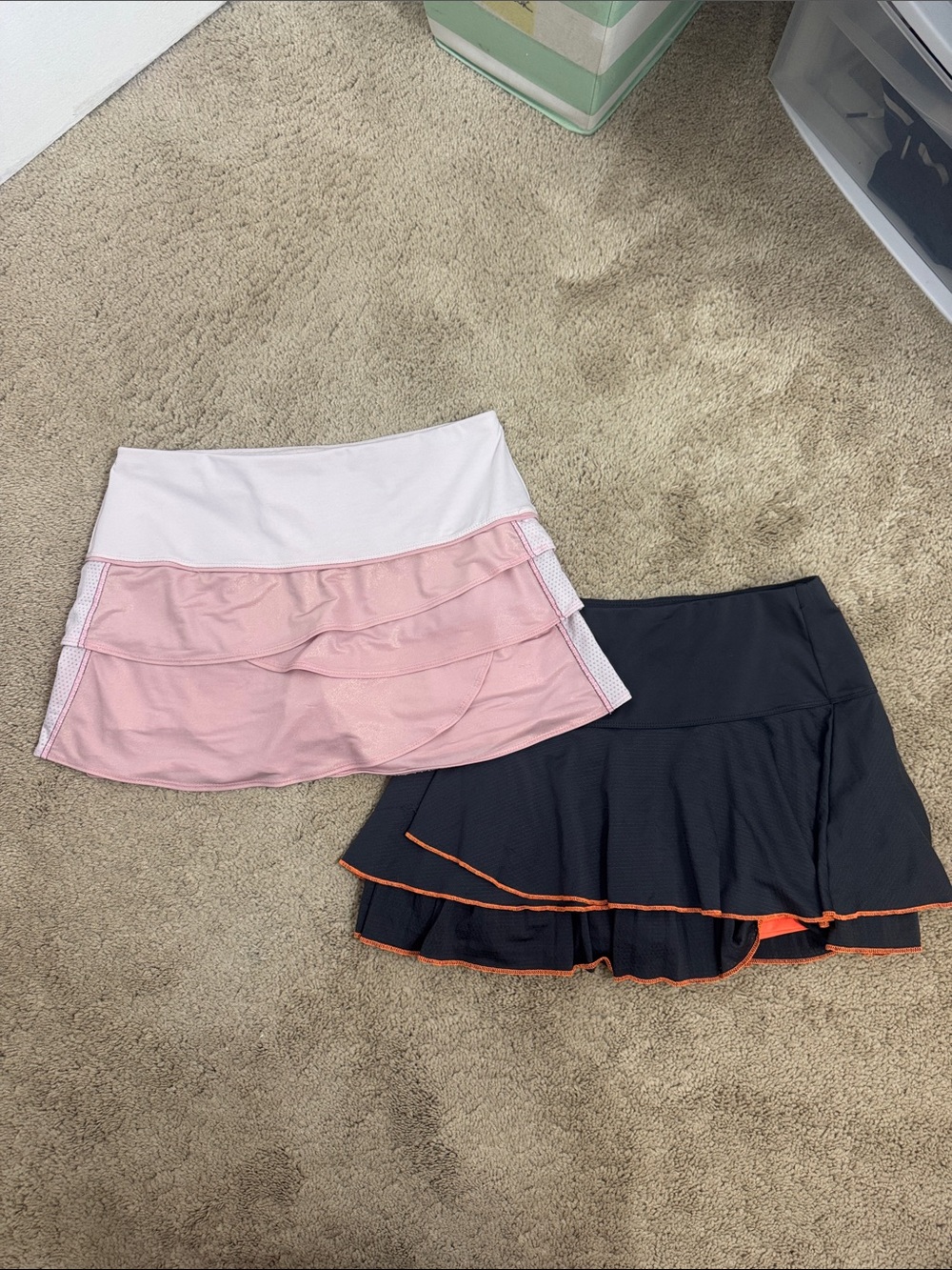 Lucky In Love lot of  Pleated Tennis Golf Pickleball Skirts size Medium (8-10)